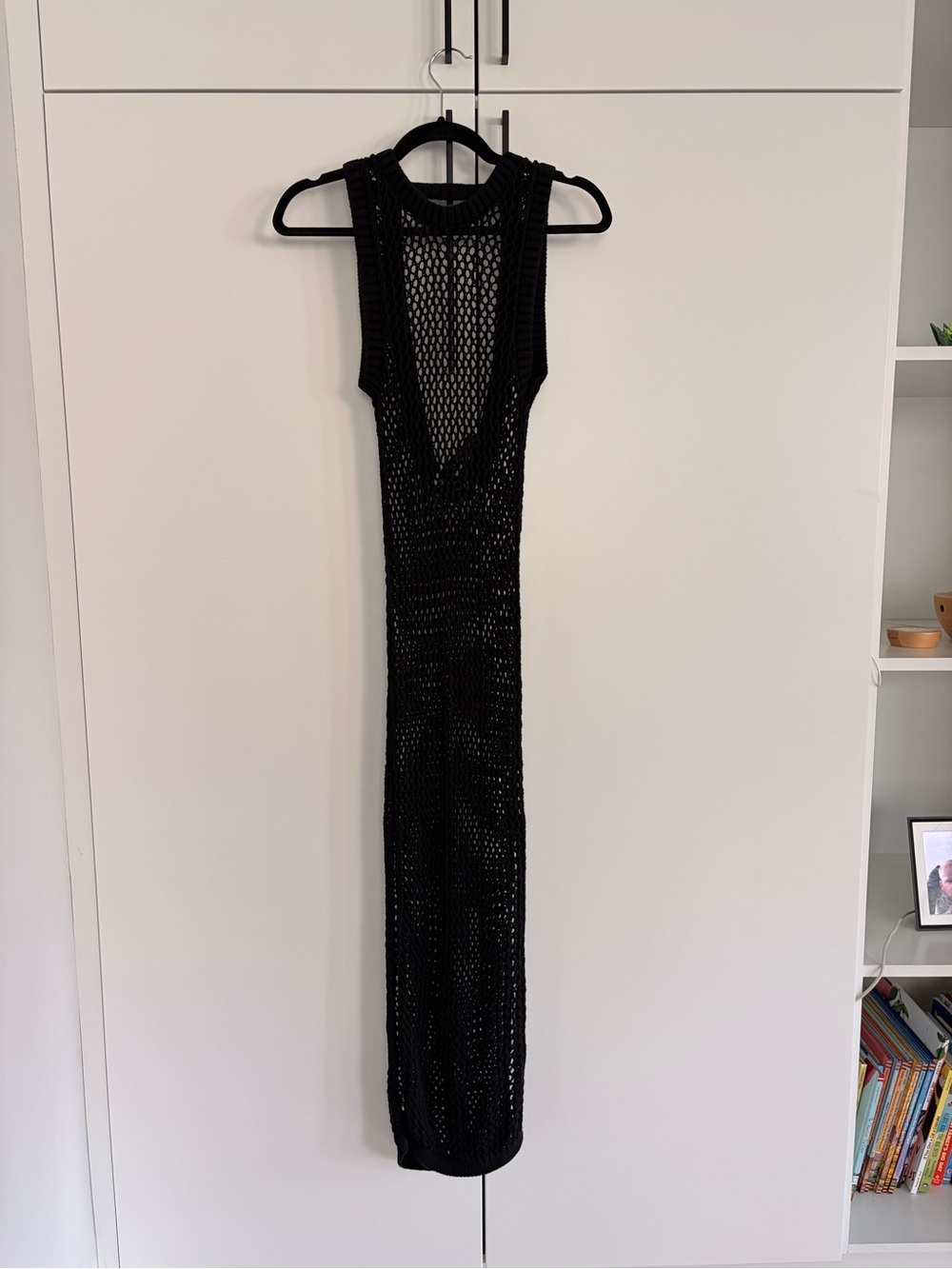 Beach Riot mesh swim cover up